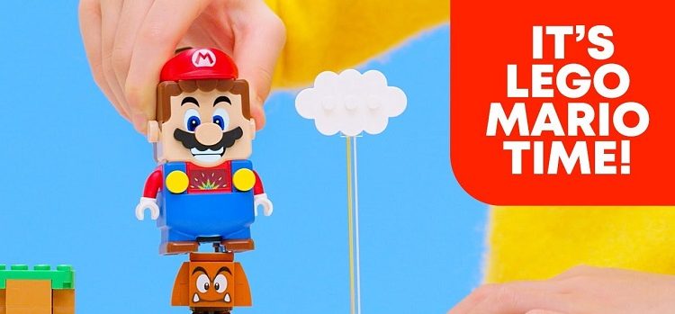 LEGO Dünyası ile Super Mario Bir Araya Geliyor!
