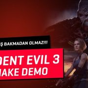Resident Evil 3 Remake Demo | Nemesis Gelmiş Bakmadan Olmaz!