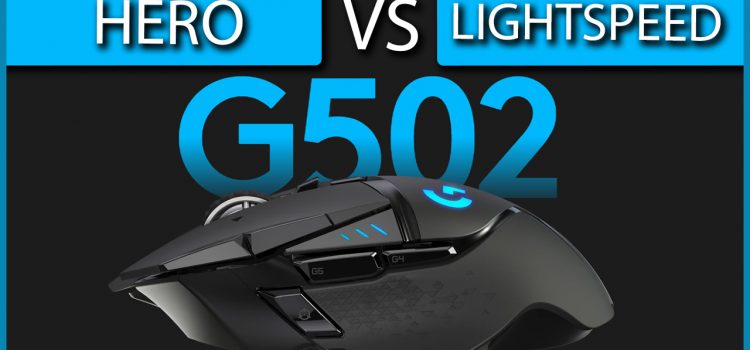 Tek fark kablo mu? | Logitech G502 HERO vs G502 Lightspeed