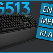 Yeni “GX Blue” mekanik anahtarlı! | Logitech G513 Carbon İncelemesi