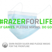 Maske bağışlamak için oyun oynayın! Razer yolu açıyor.