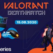 SteelSeries Valorant DeathMatch Turnuvası ödül sponsoru oldu!