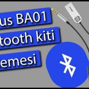 Aracınıza bluetooth özelliği kazandırmak! | Baseus BA01 bluetooth araç kiti incelemesi