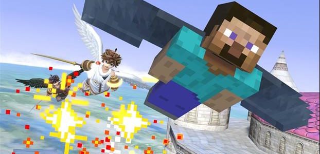Minecraft’tan Steve Ve Alex Super Smash Bros. Ultimate’a Geliyor