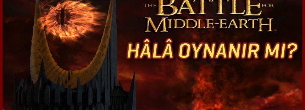 Gelmiş geçmiş en iyi Yüzüklerin Efendisi oyunu! | The Battle for Middle-Earth Gameplay