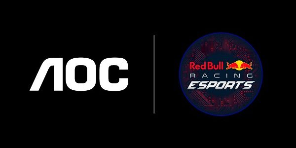 AOC, Red Bull Racing Esports’u Destekliyor
