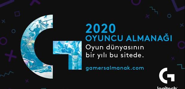 Logitech G, “Gamer’s Almanak 2020”yi Sunar