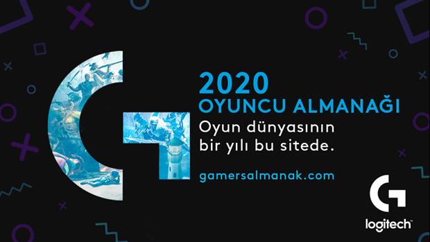 Logitech G, “Gamer’s Almanak 2020”yi Sunar