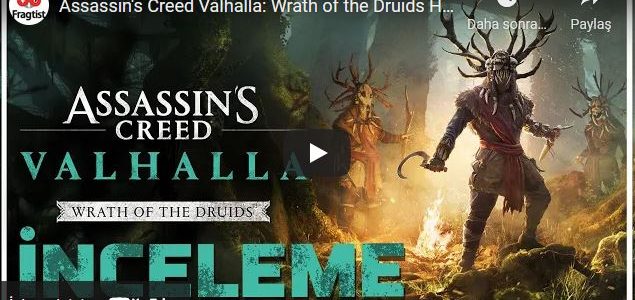 Assassin’s Creed Valhalla: Wrath of the Druids Hızlı İncelemesi