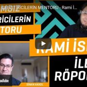 BAĞIMSIZ GELİŞTİRİCİLERİN MENTORU – Rami İsmail ile Röportaj