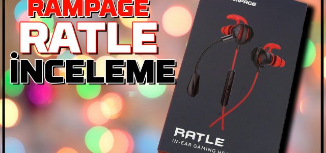 Telefonlara Özel Oyuncu Kulaklığı | Rampage Ratle İncelemesi
