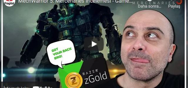 MechWarrior 5: Mercenaries İncelemesi – Gamepass’iniz varsa bu videoyu mutlaka seyredin.