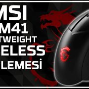 MSI’ın en iyi faresi artık kablosuz! | MSI Clutch GM41 Lightweight Wireless İncelemesi