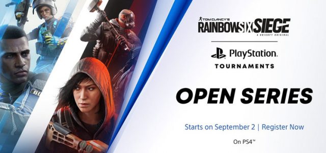 Rainbow Six Siege, Playstation Tournaments Açık Seri’ye Katılıyor