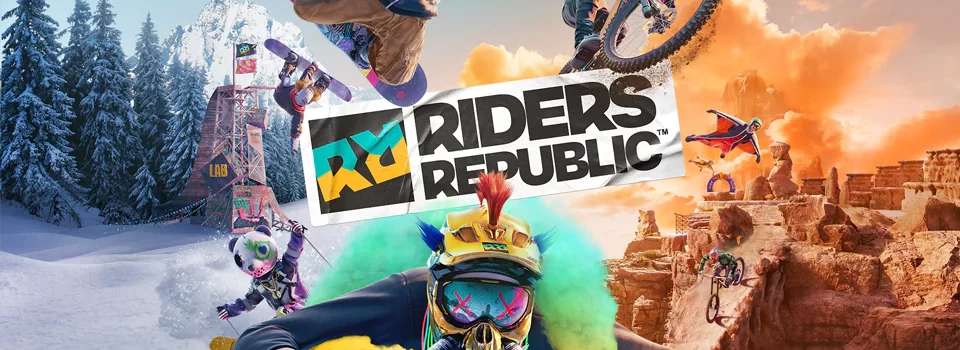 Riders Republic 12 Ekim’de Ubisoft Connect PC’ye Özel Olarak Çıkacak