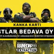 Tom Clancy’s Rainbow Six Extraction 20 Ocak’ta Kanka Kartı İle Çıkıyor