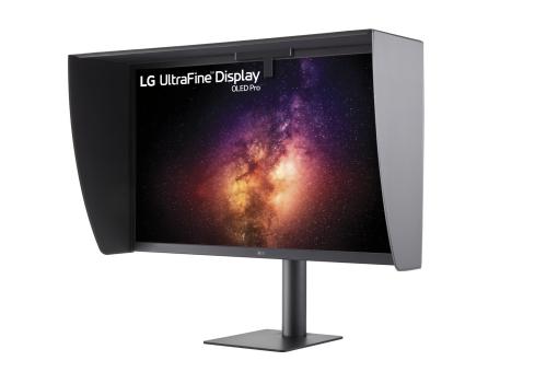 LG Ultrafine OLED Pro Monitörler Görüntü Kalitesinde Yeni Standartlar Sunuyor