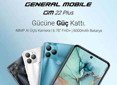 General Mobile, Yeni Nesil GM 22 Ailesi ve Gm Watch Modellerini Tanıttı
