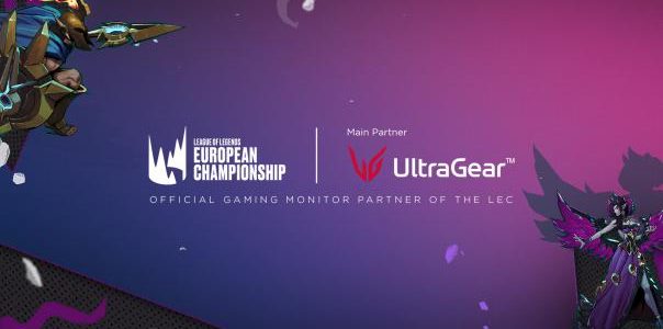 LG UltraGear,  League Of Legends Avrupa Şampiyonası’nın Resmi Oyun Monitörü Oldu