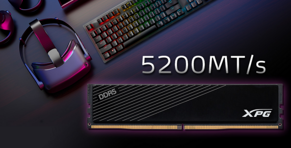XPG HUNTER DDR5 RAM Oyuncu Belleklerinde Yeni Çıtayı Belirliyor