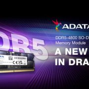 Yeni ADATA DDR5-4800 SO-DIMM Bellekler Tanıtıldı