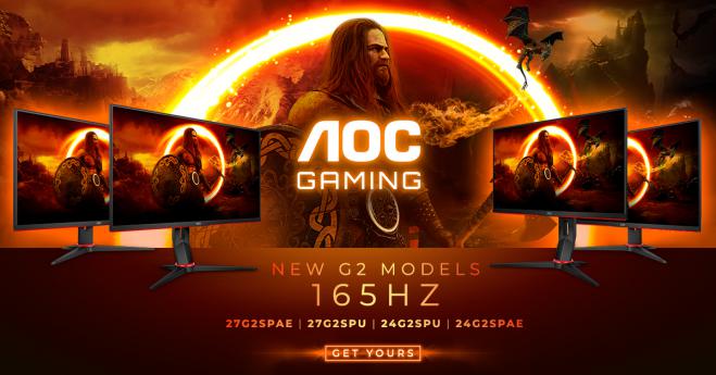 AOC’nin En Çok Satan Gaming Monitörleri Hızlanıyor 