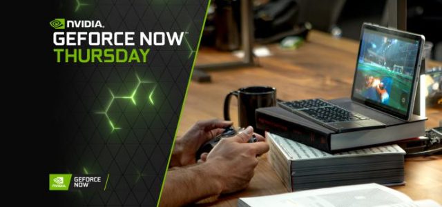 GeForce NOW ile PC Oyun Ekosisteminin Kapıları Aralanıyor