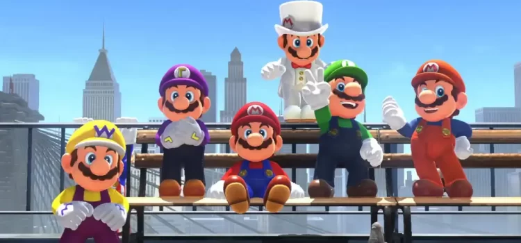Super Mario Odyssey On Kişilik Co-Op Mod Çıktı!