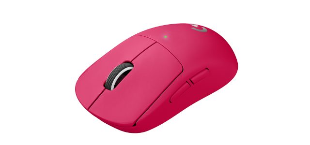Logitech G Pro X Superlight Mouse’un pembe rengi satışa sunuldu