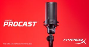 HyperX ProCast mikrofon