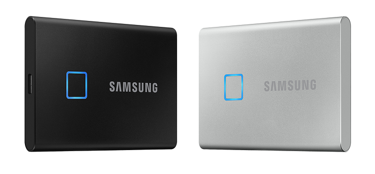Samsung’dan Taşınabilir SSD: T7 Touch