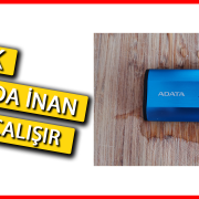 ADATA SE800 SSD İncelemesi. Eğer harici SSD arıyorsanız ADATA SE800’ü alın! Nokta!