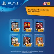 PlayStation Türkiye, Take Two Oyunlarından İndirim Kampanyası Başlatıyor