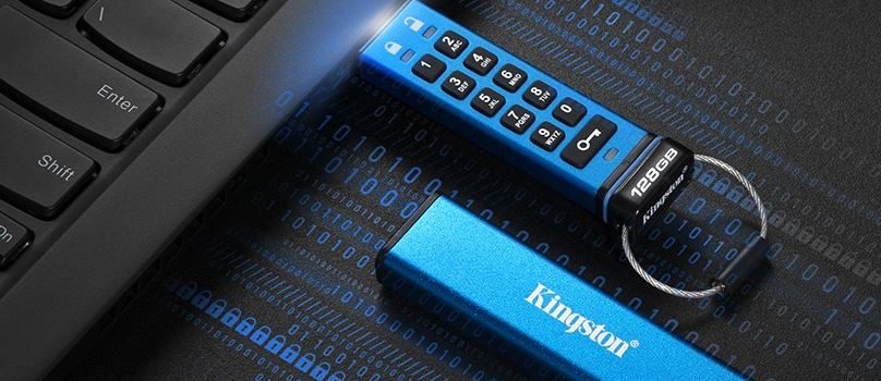 Kingston, DataTraveler 2000 Şifreli USB Bellek Serisine Yeni Bir Model Ekledi