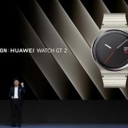 Porsche ve Huawei işbirliği ile Porsche Design Huawei Watch Gt 2’nin Tanıtımı Yapıldı