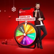 Vodafone Yeni Yıla Hediyelerle Giriyor