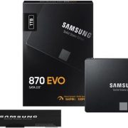 Samsung, SATA SSD Serisinin Son Üyesi 870 EVO’yu tanıttı