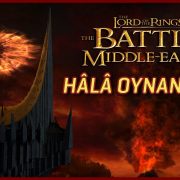 Gelmiş geçmiş en iyi Yüzüklerin Efendisi oyunu! | The Battle for Middle-Earth Gameplay