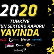 Türkiye Oyun Sektörü 2020 Raporu Yayınlandı