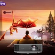 BenQ, Dünyanın İlk 4K HDR 16ms Oyun Projektörünü Piyasaya Sürüyor
