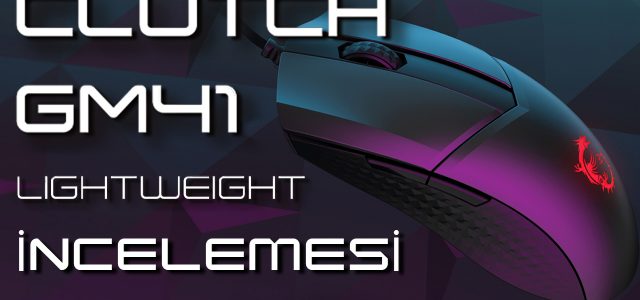 MSI’ın En İyi Faresi! | MSI Clutch GM41 Lightweight İncelemesi