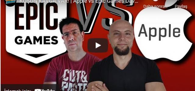 KOŞUN KAVGA VAR! | Apple vs Epic Games Davası