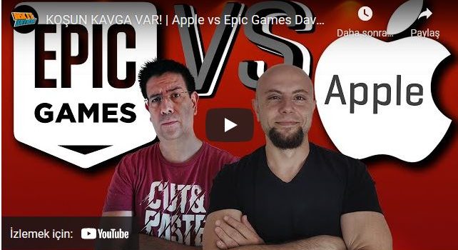 KOŞUN KAVGA VAR! | Apple vs Epic Games Davası