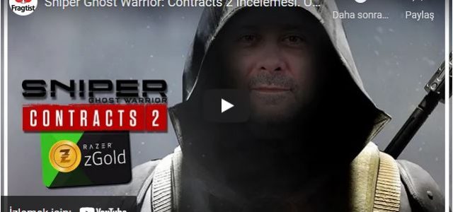 Sniper Ghost Warrior: Contracts 2 İncelemesi, Özellikle giriş kısmını kaçırmayın.