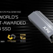 XPG GAMMIX S70 2021 COMPUTEX d&i Ödülü’nü Kazandı