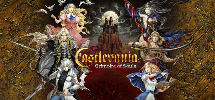 Konami Castlevania: Grimoire Of Souls Apple Arcade’e Geliyor