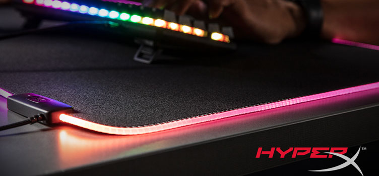HyperX Pulsefire Mat RGB Mouse Pad