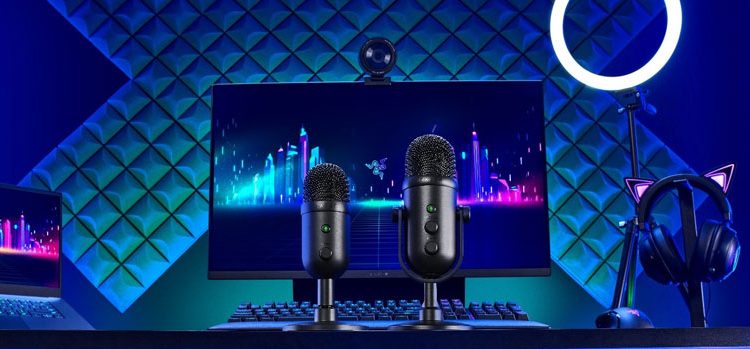 Razer Yeni Mikrofonlarını Sunar Seiren V2 Pro ve Seiren V2 X
