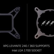 XPG, LEVANTE 240 ve 360 Sahiplerine LGA 1700 Montaj Kitini Ücretsiz Verecek