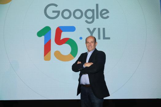 Google, Türkiye’de 15. Yılını Kutluyor